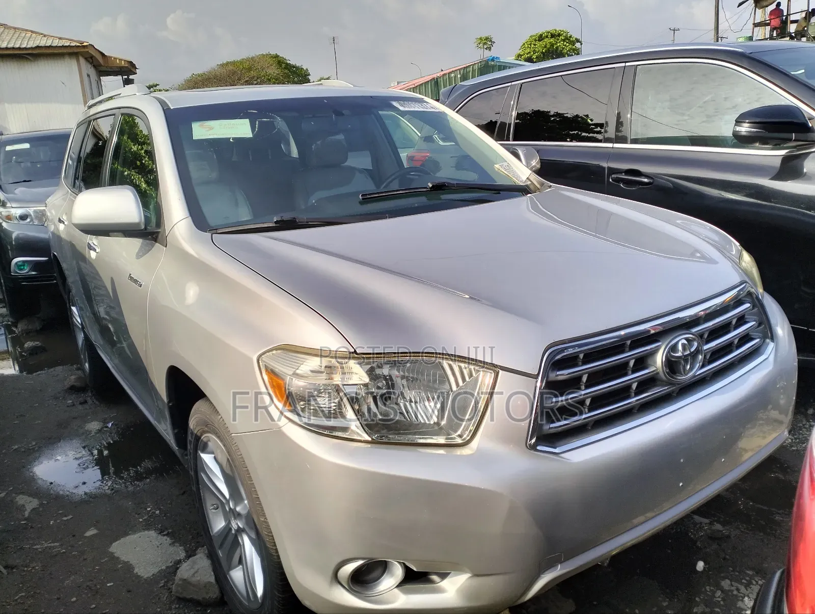 Toyota Highlander Limited 2010 Gray
