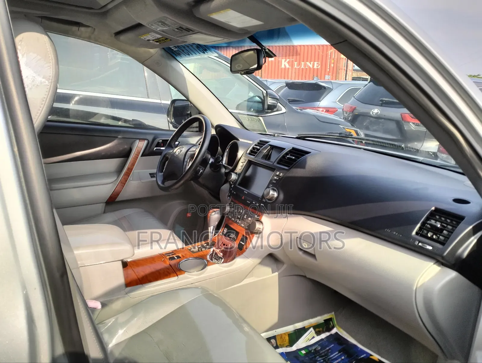 Toyota Highlander Limited 2010 Gray