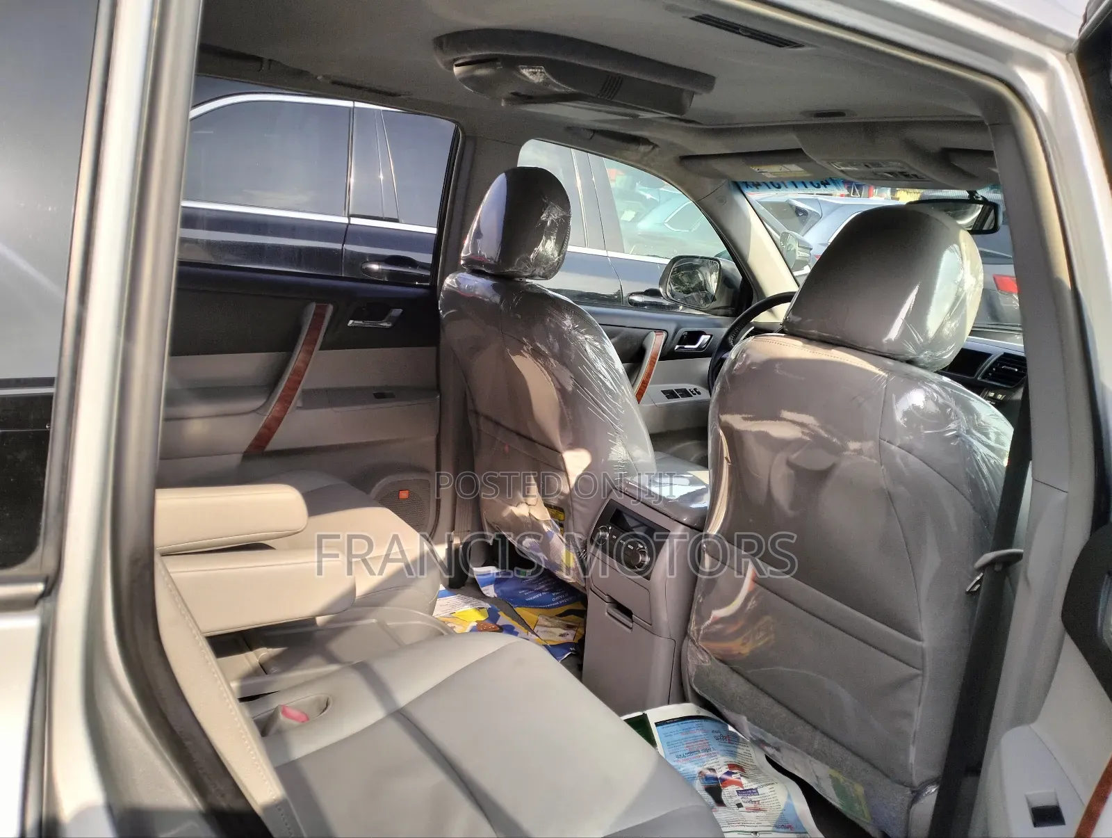 Toyota Highlander Limited 2010 Gray