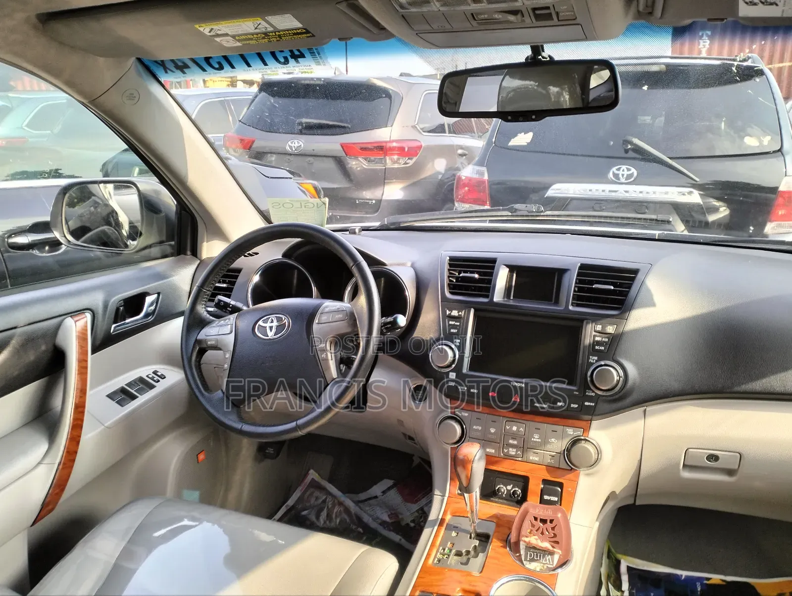 Toyota Highlander Limited 2010 Gray