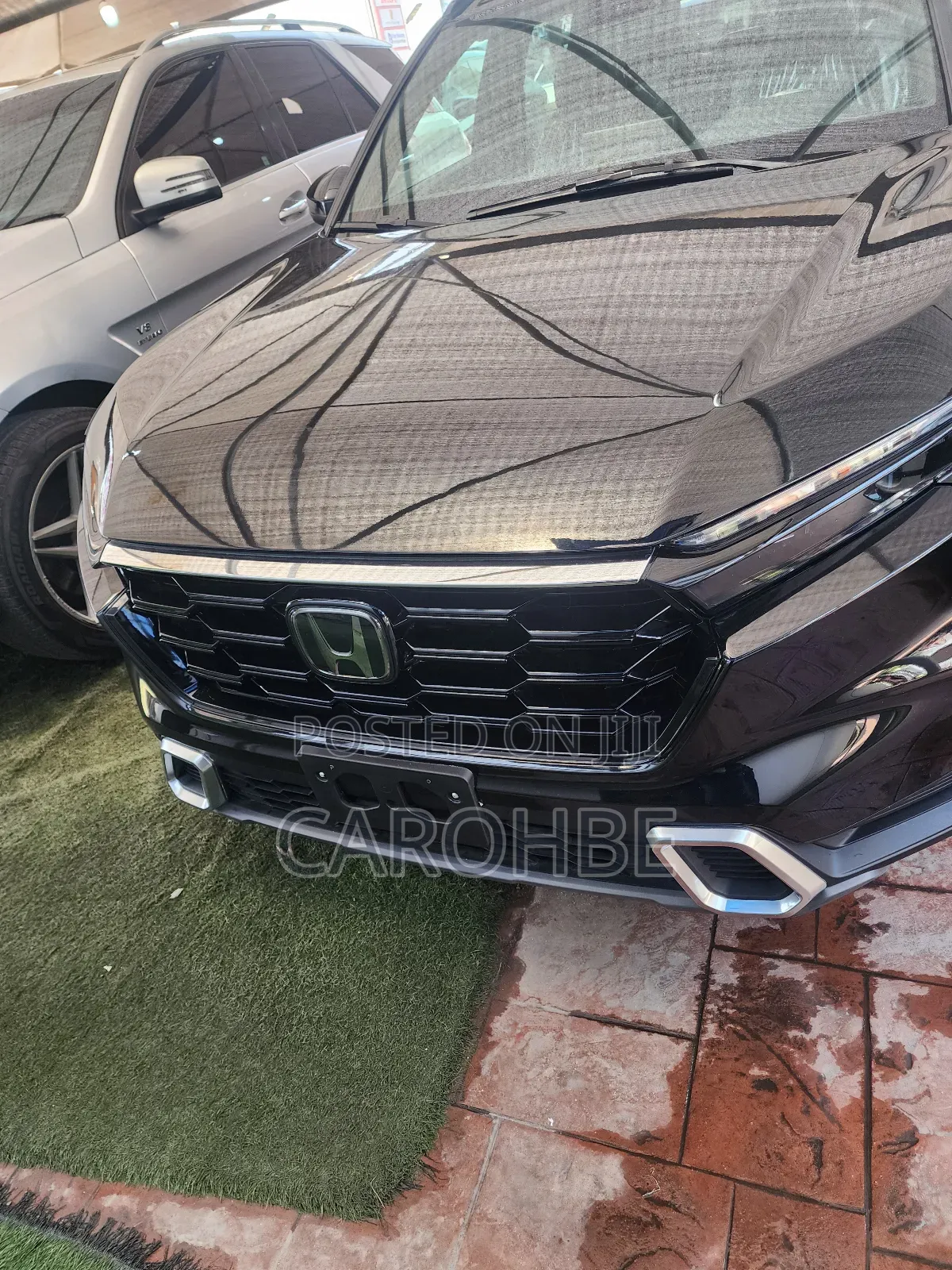 Honda CR-V EX AWD 2023 Black