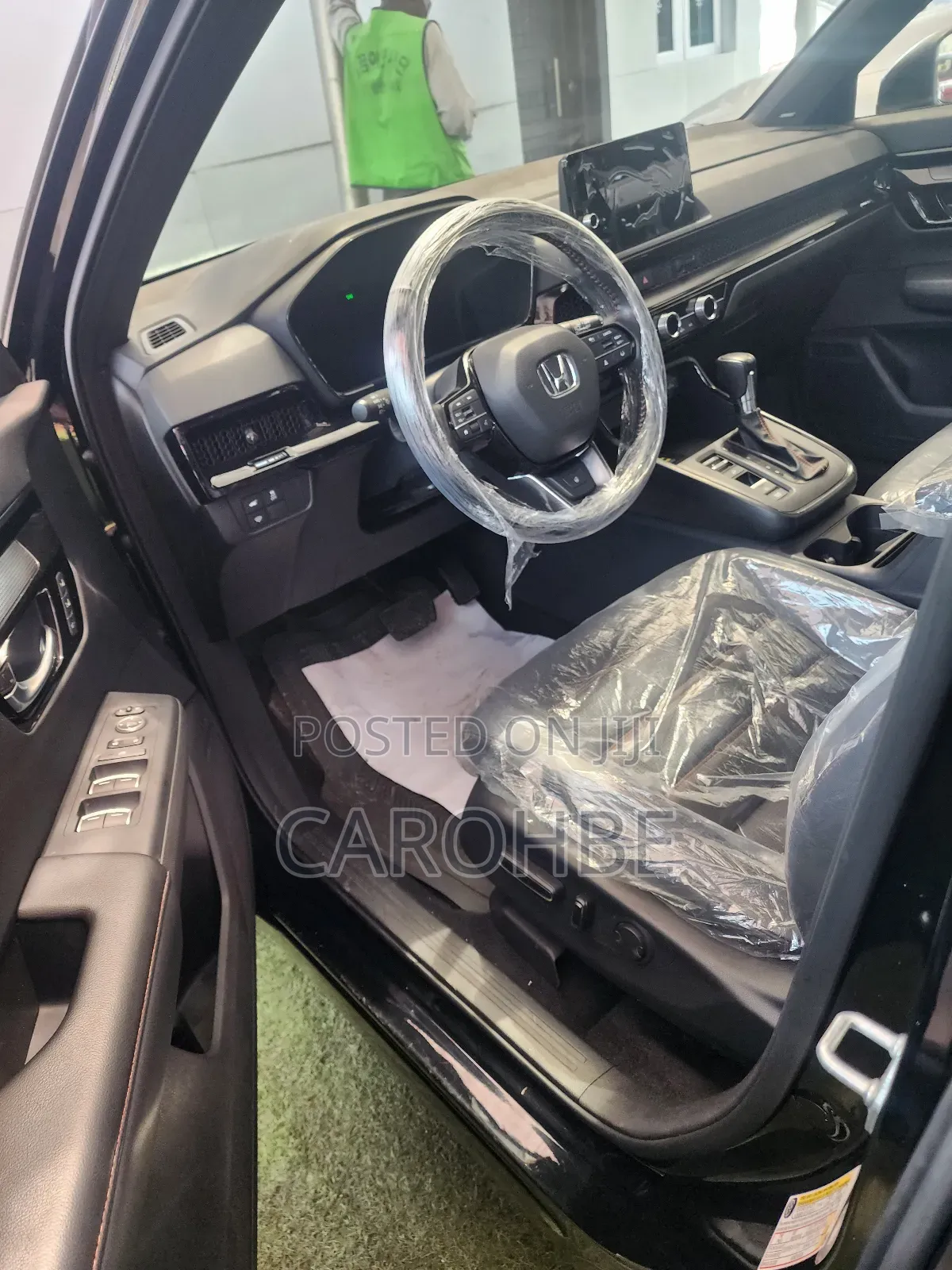 Honda CR-V EX AWD 2023 Black
