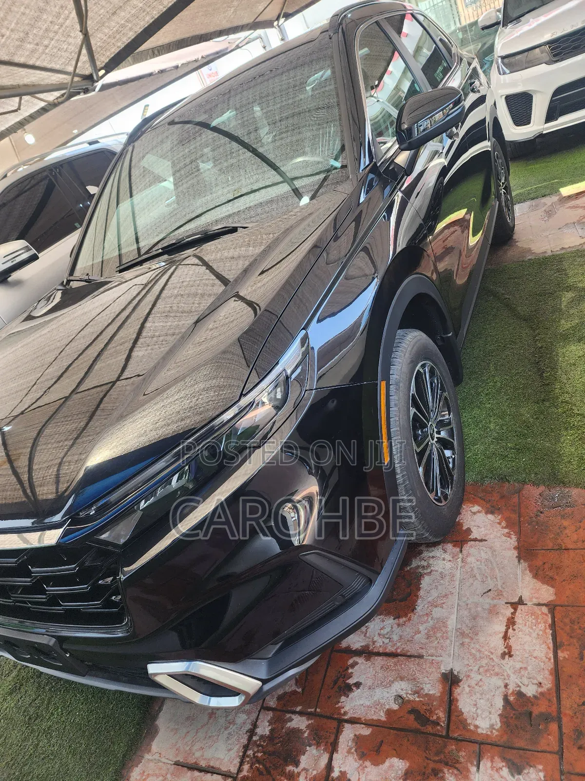 Honda CR-V EX AWD 2023 Black