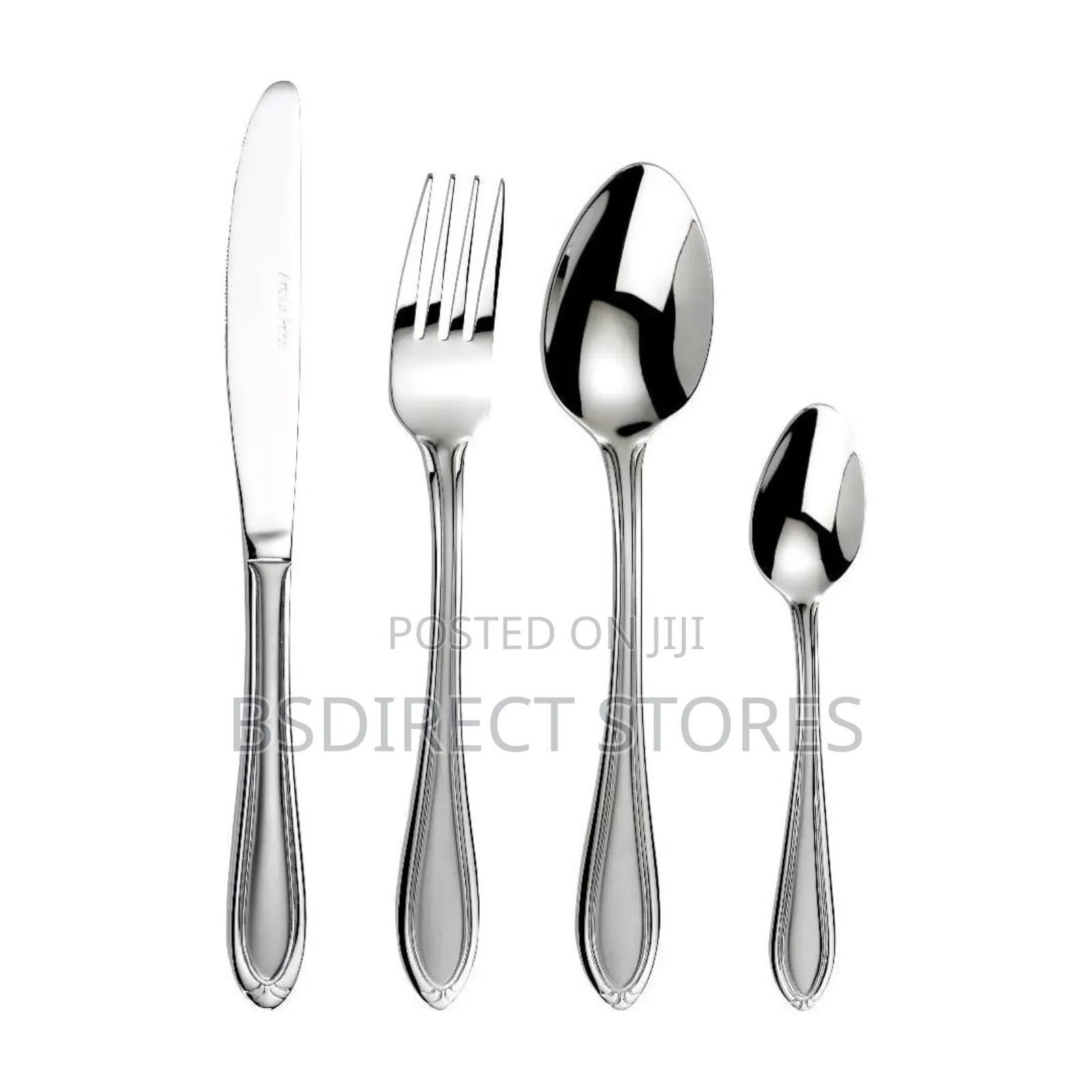 Arthur Price Tempo 16- Piece Brushed Stainless Steel Cutlery