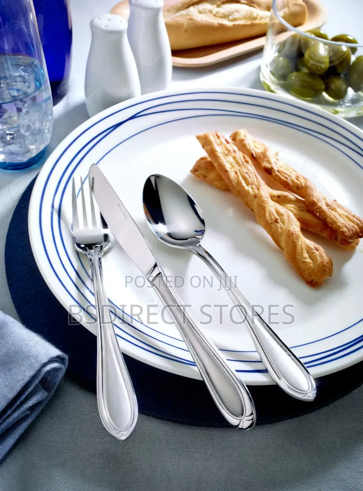 Arthur Price Tempo 16- Piece Brushed Stainless Steel Cutlery Gift Box