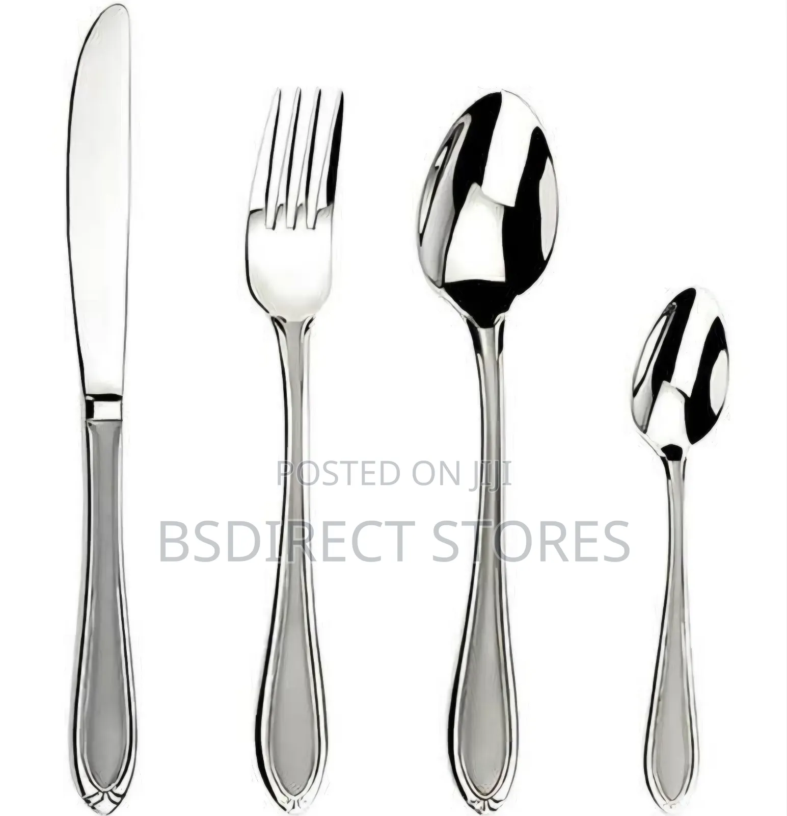 Arthur Price Tempo 16- Piece Brushed Stainless Steel Cutlery