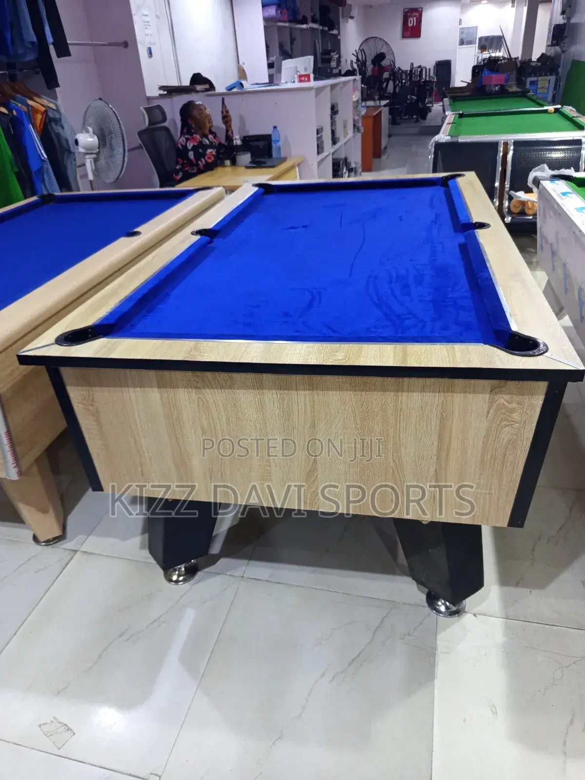 Snooker Board With Accessories 7 Ft