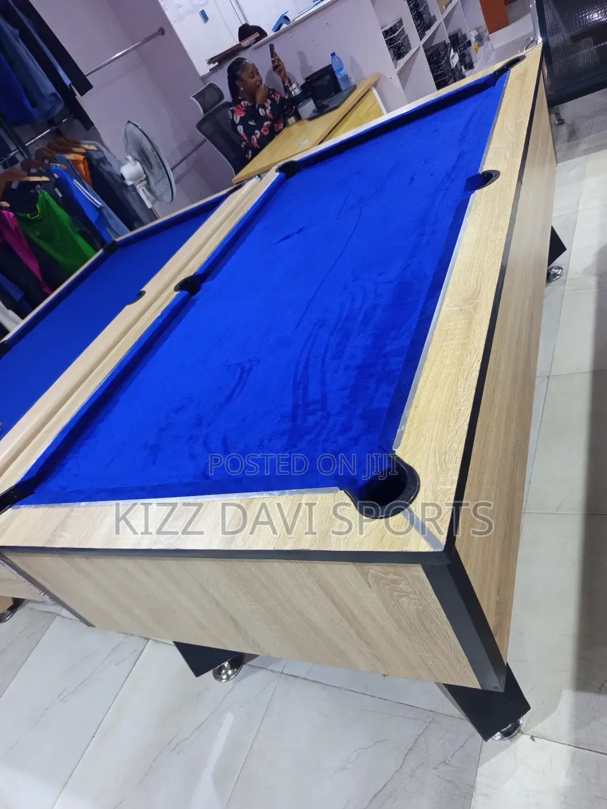 Snooker Board With Accessories 7 Ft