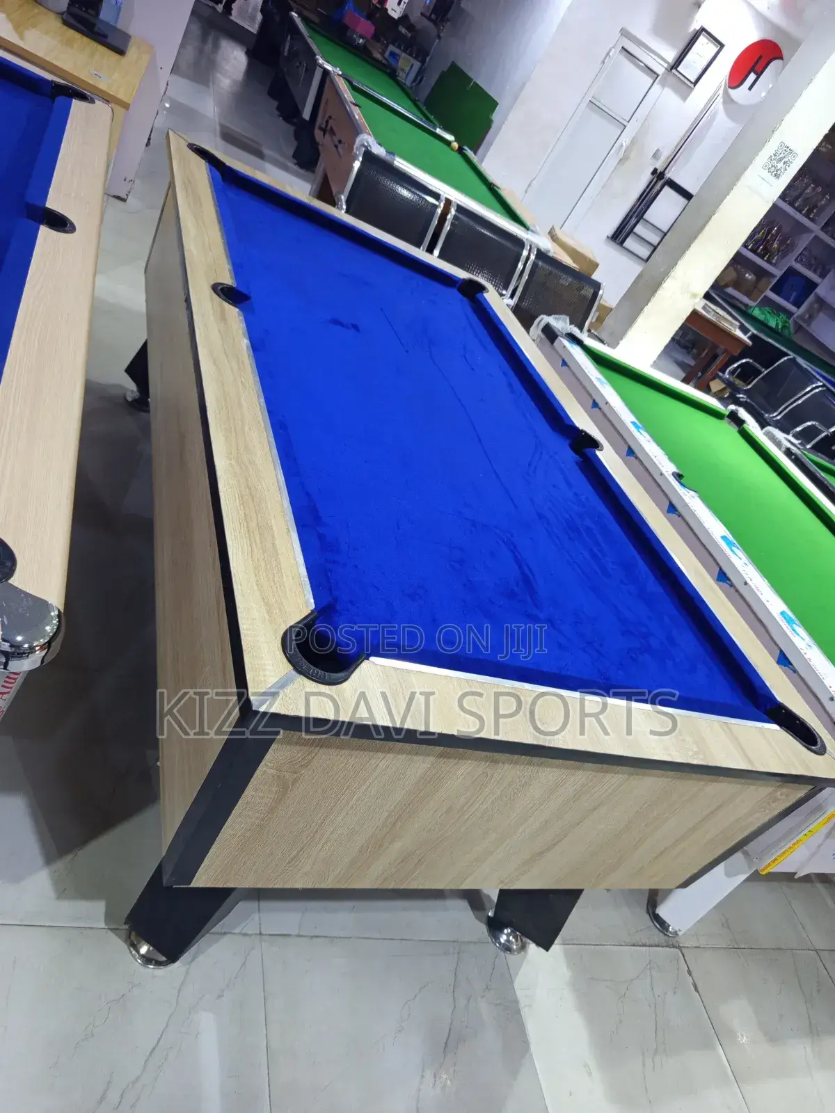 Snooker Board With Accessories 7 Ft