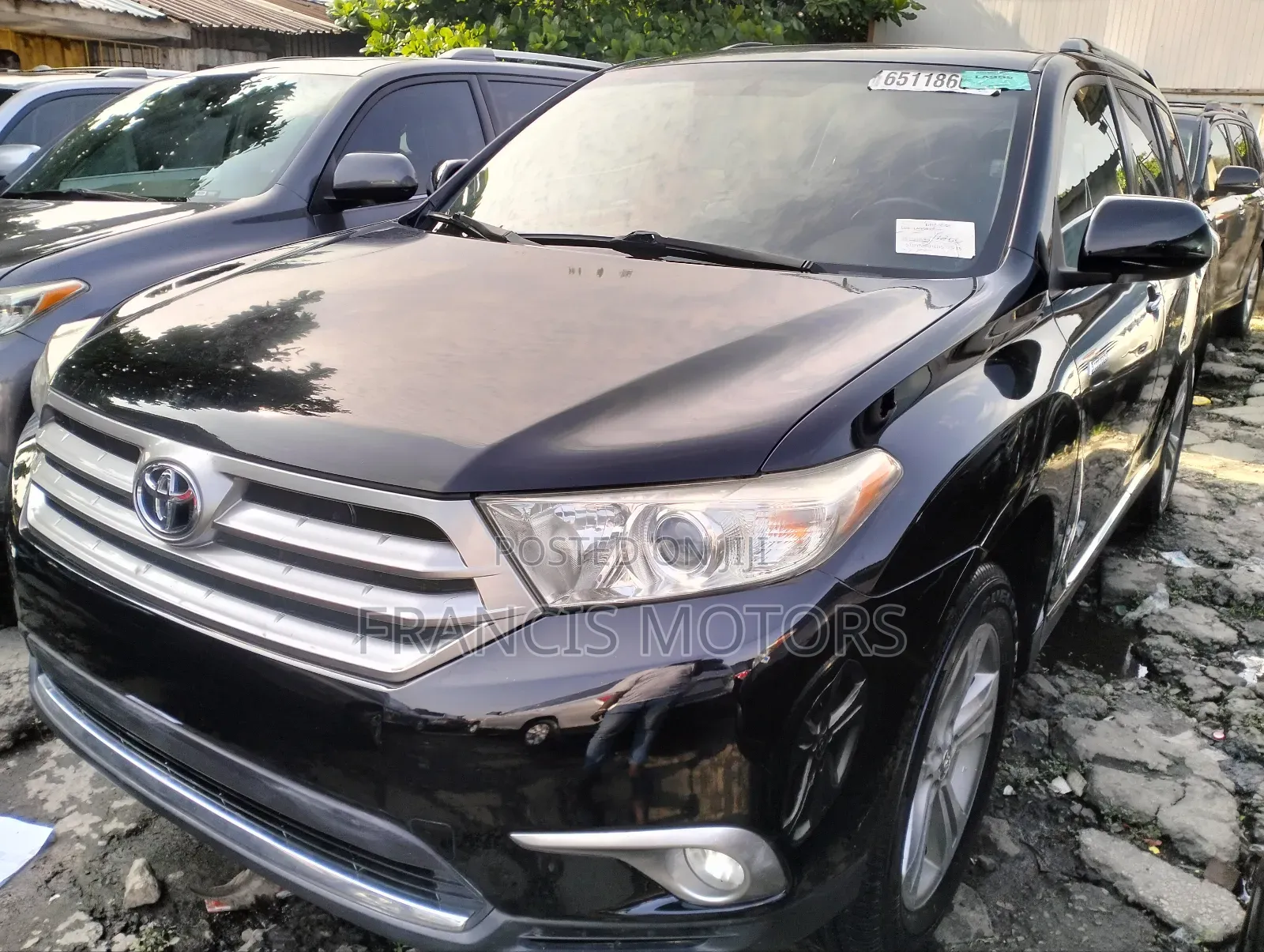 Toyota Highlander 3.5L 4WD 2013 Black
