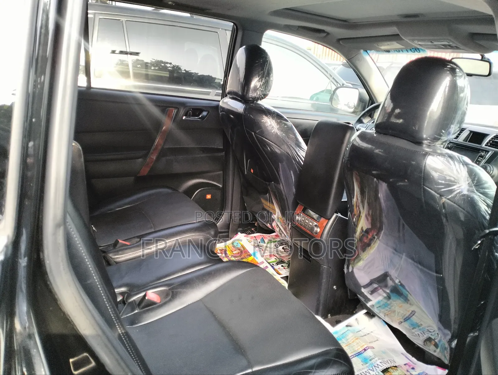 Toyota Highlander 3.5L 4WD 2013 Black