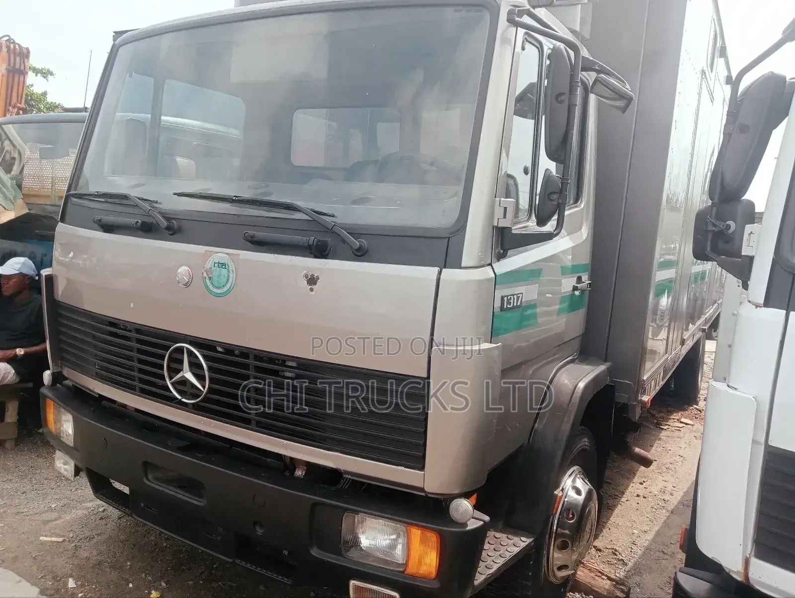 1317 Mercedes-Benz Cargo Truck 1999 Silver