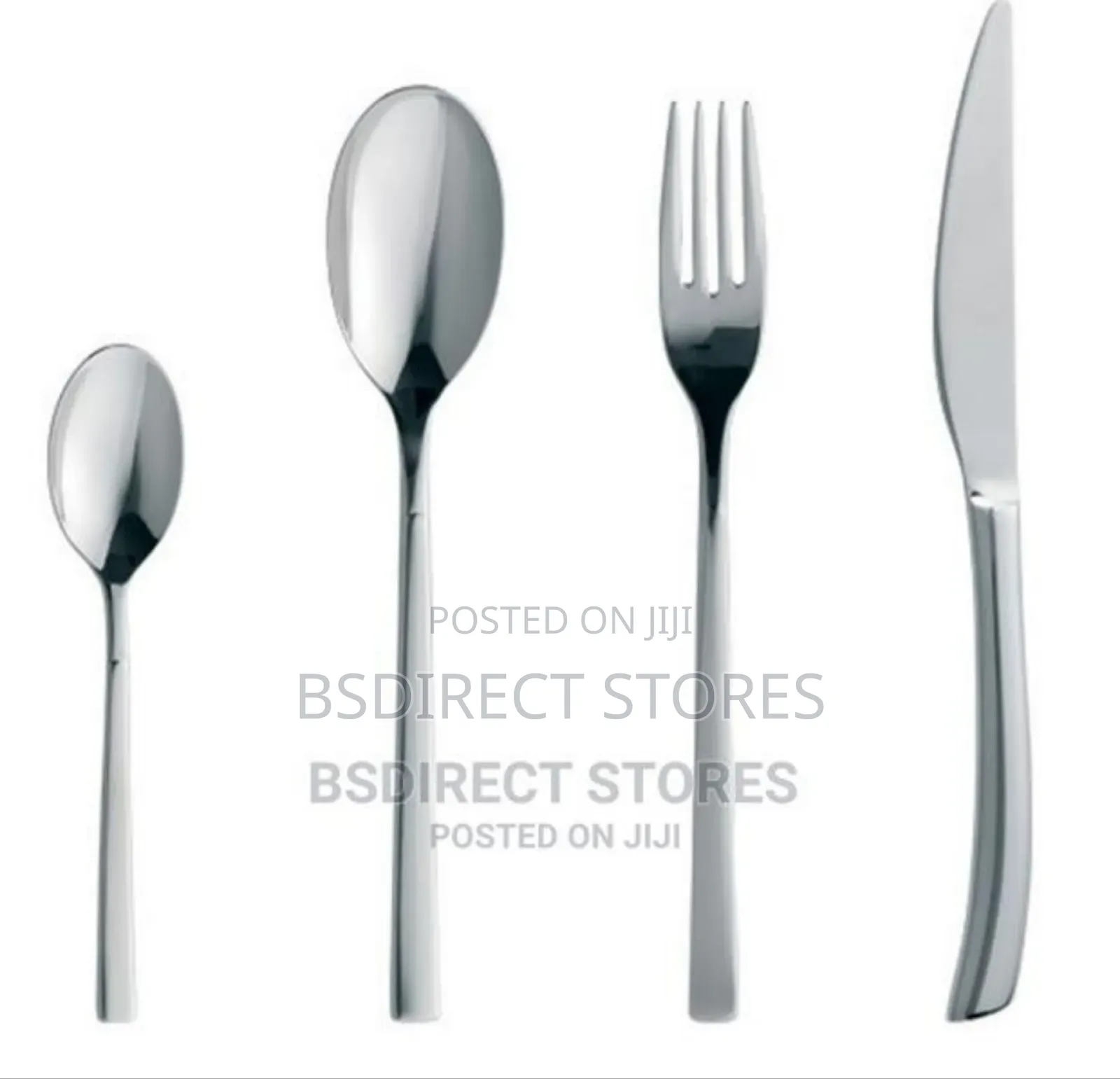 Denby Spice 16 Piece 18/10 Stainless Steel Cutlery Set