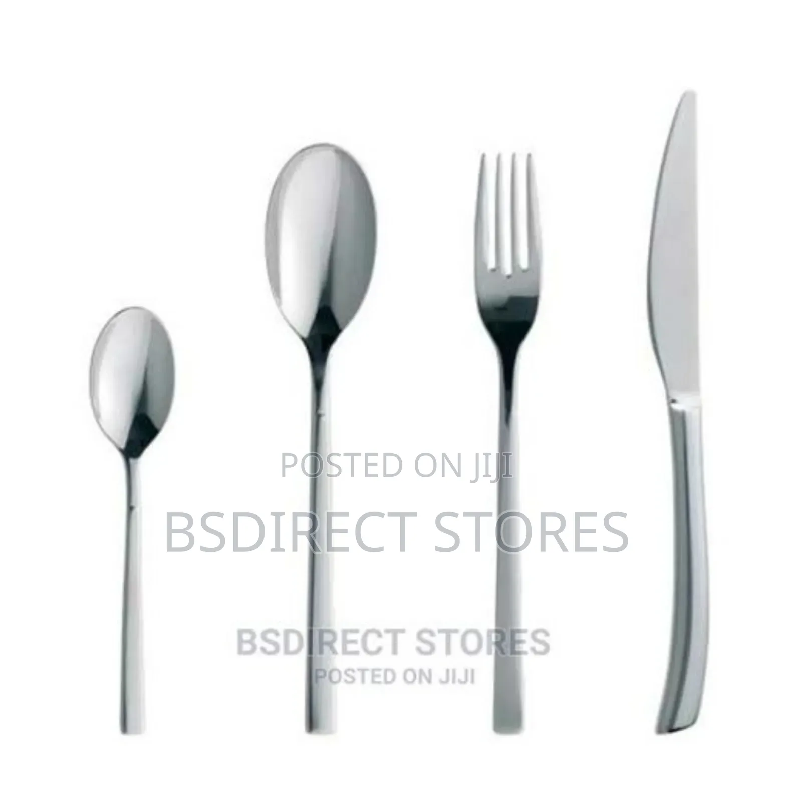 Denby Spice 16 Piece 18/10 Stainless Steel Cutlery Set