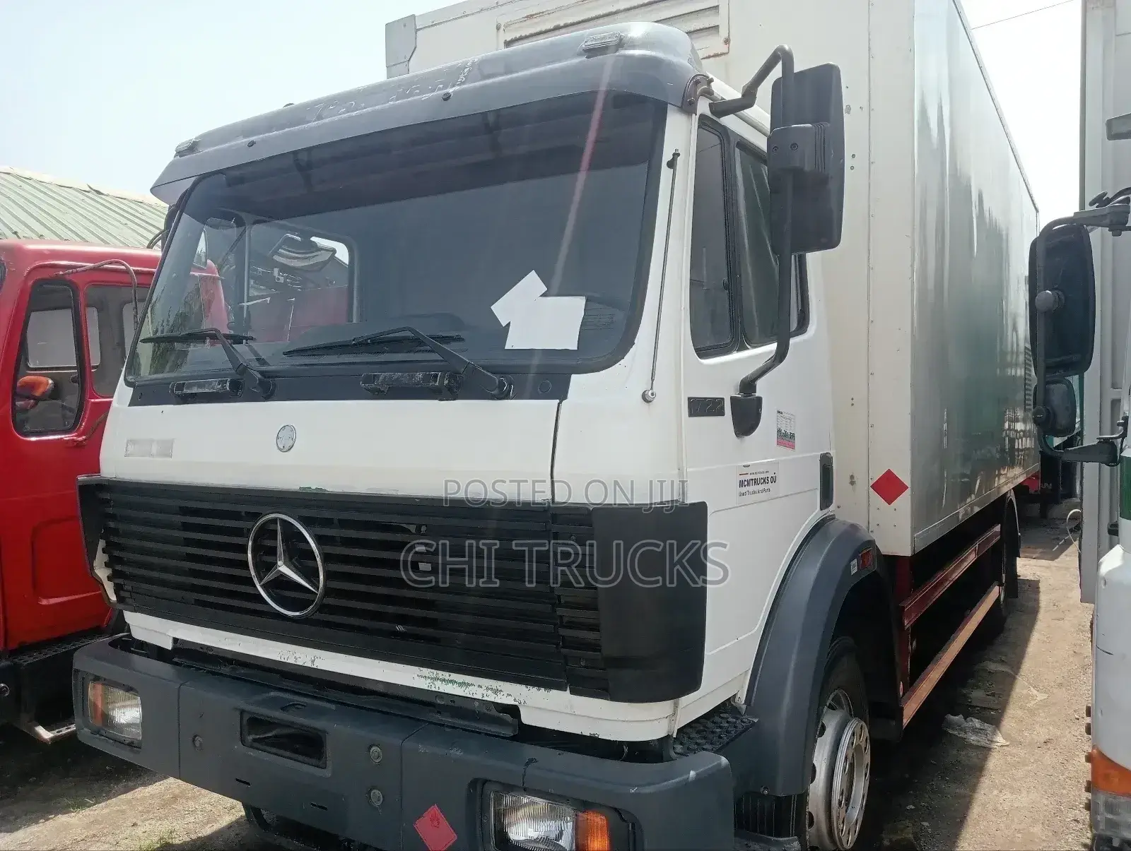 Cargo Truck 10bolt