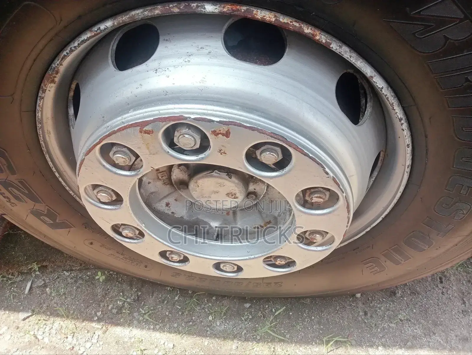 Cargo Truck 10bolt