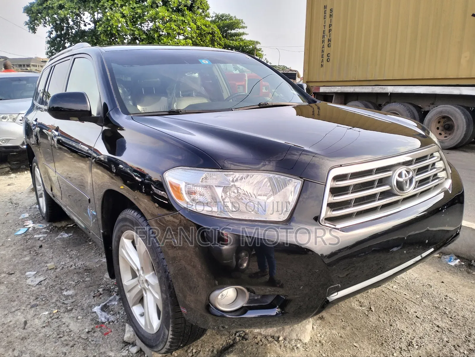 Toyota Highlander Limited 2010 Black