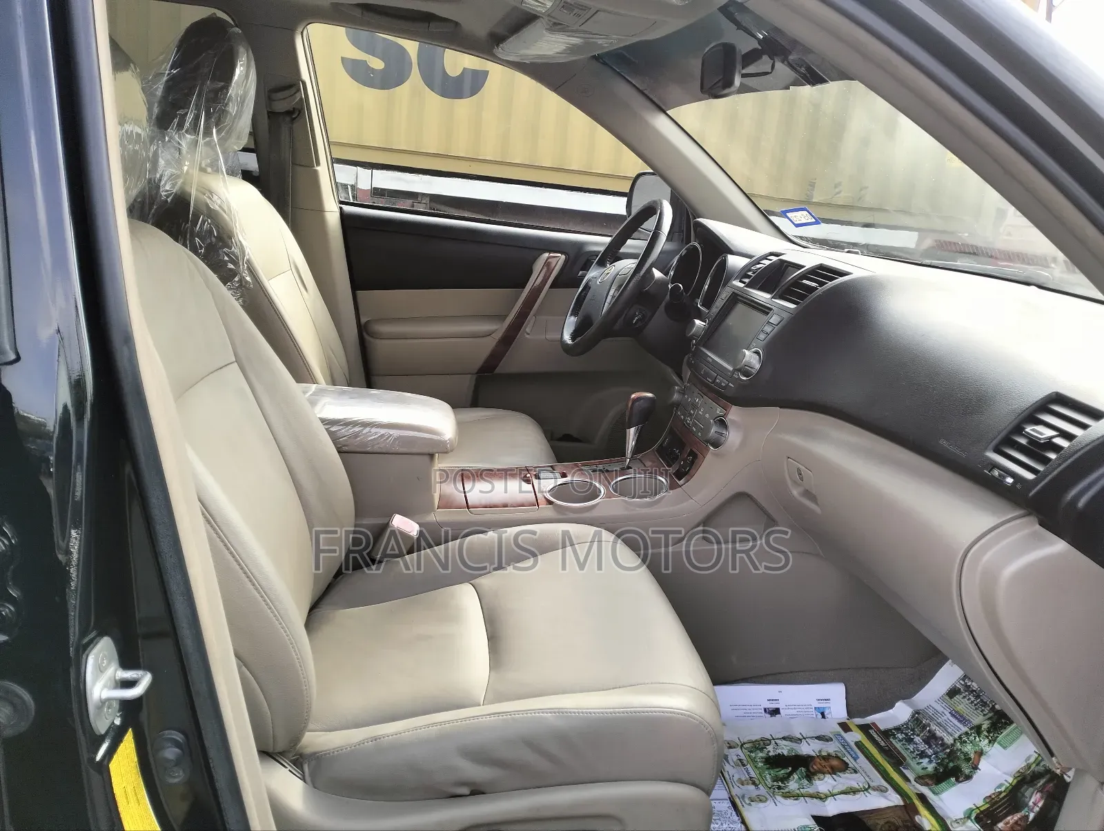 Toyota Highlander Limited 2010 Black