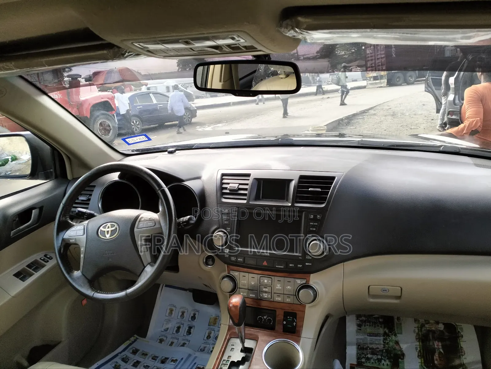 Toyota Highlander Limited 2010 Black