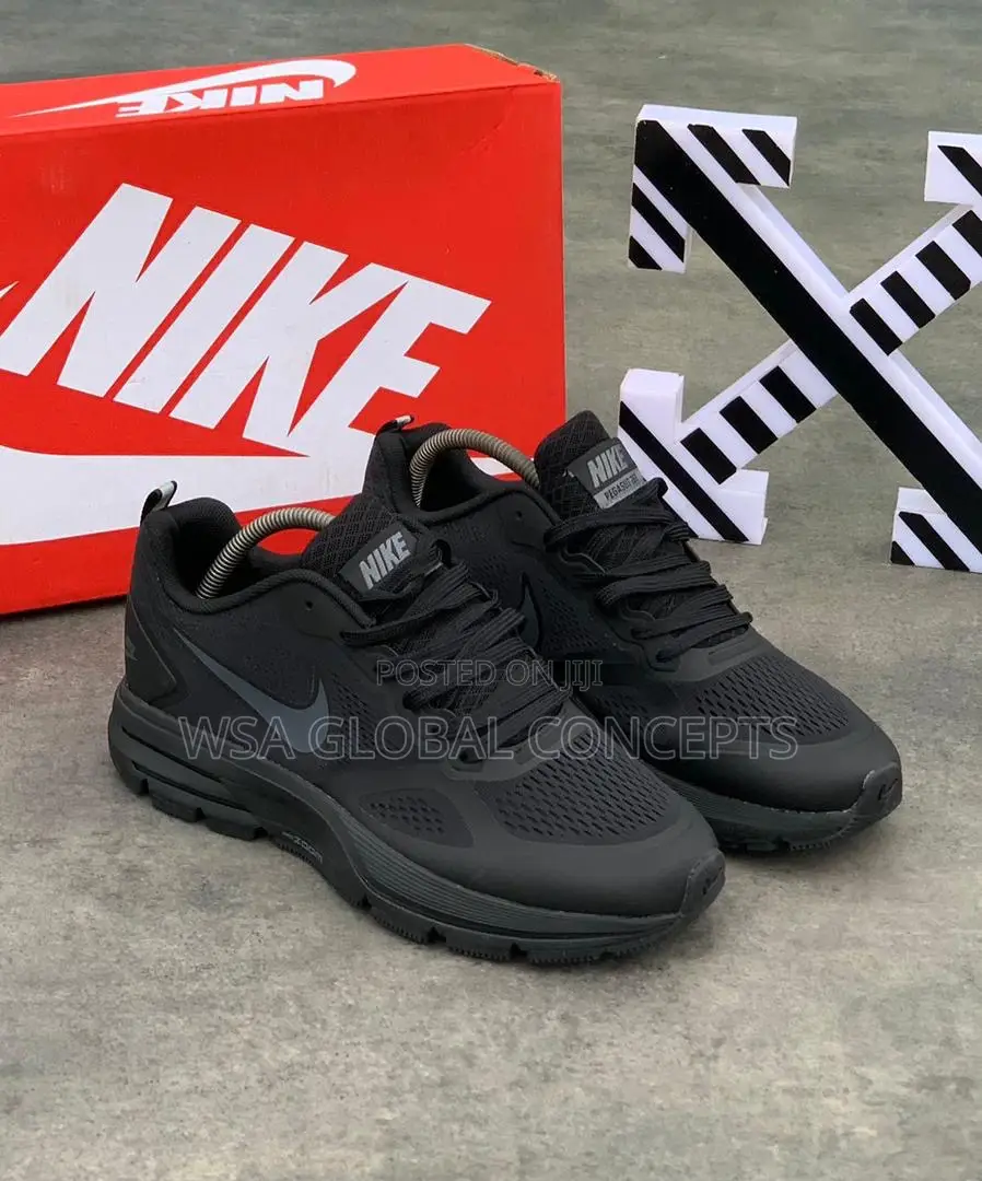 Nike Zoom Pegasus 26X Black Sneakers