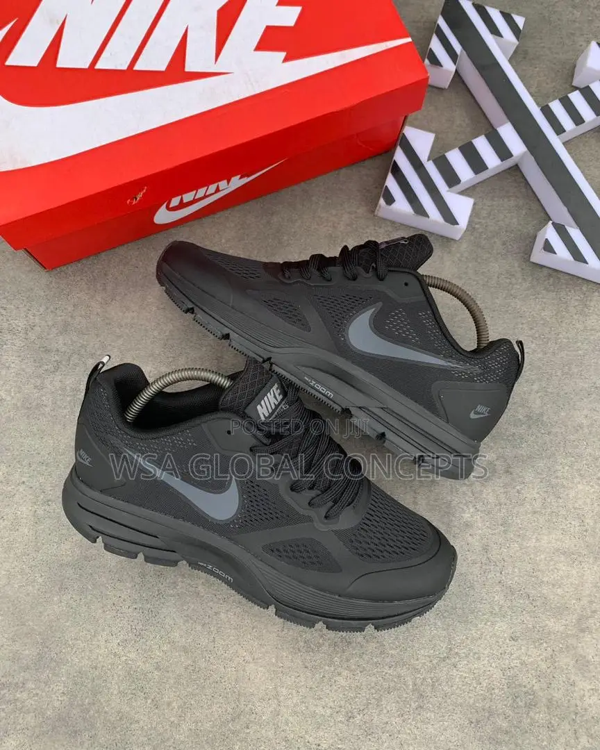 Nike Zoom Pegasus 26X Black Sneakers