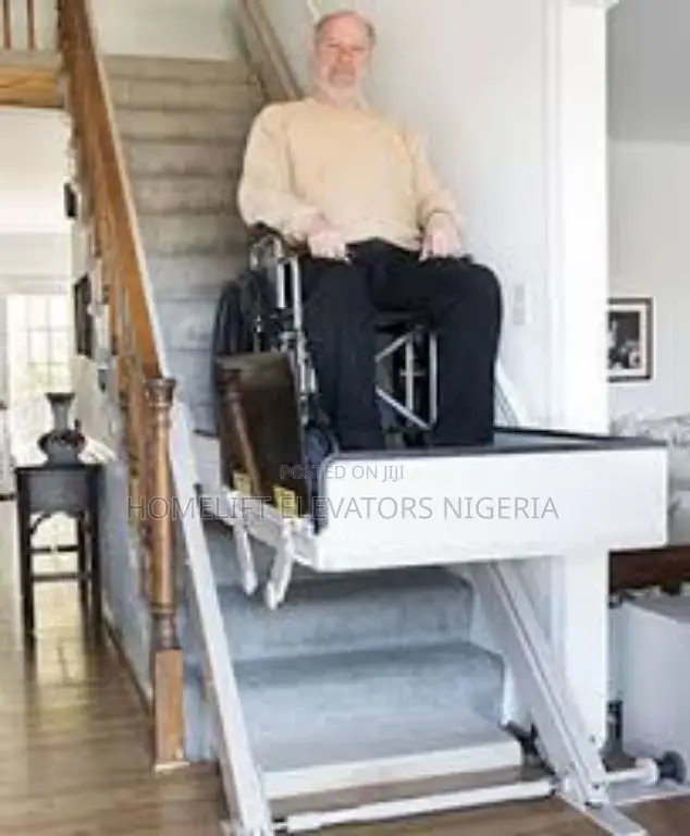 Noise Safe Hydraulic Villa Porch Elevator