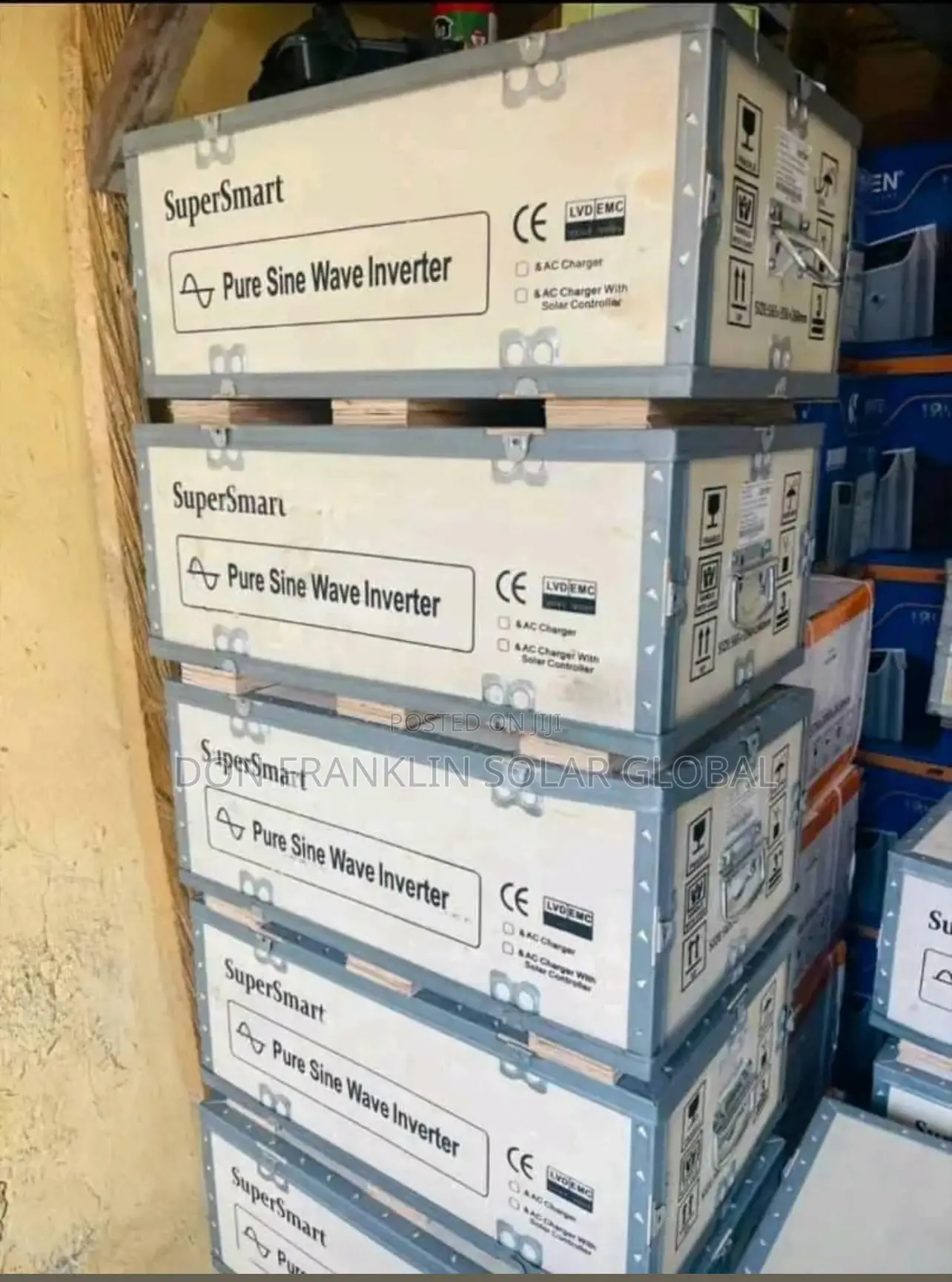 7.5kva /48v Super Smart None Hybrid Solar Inverter