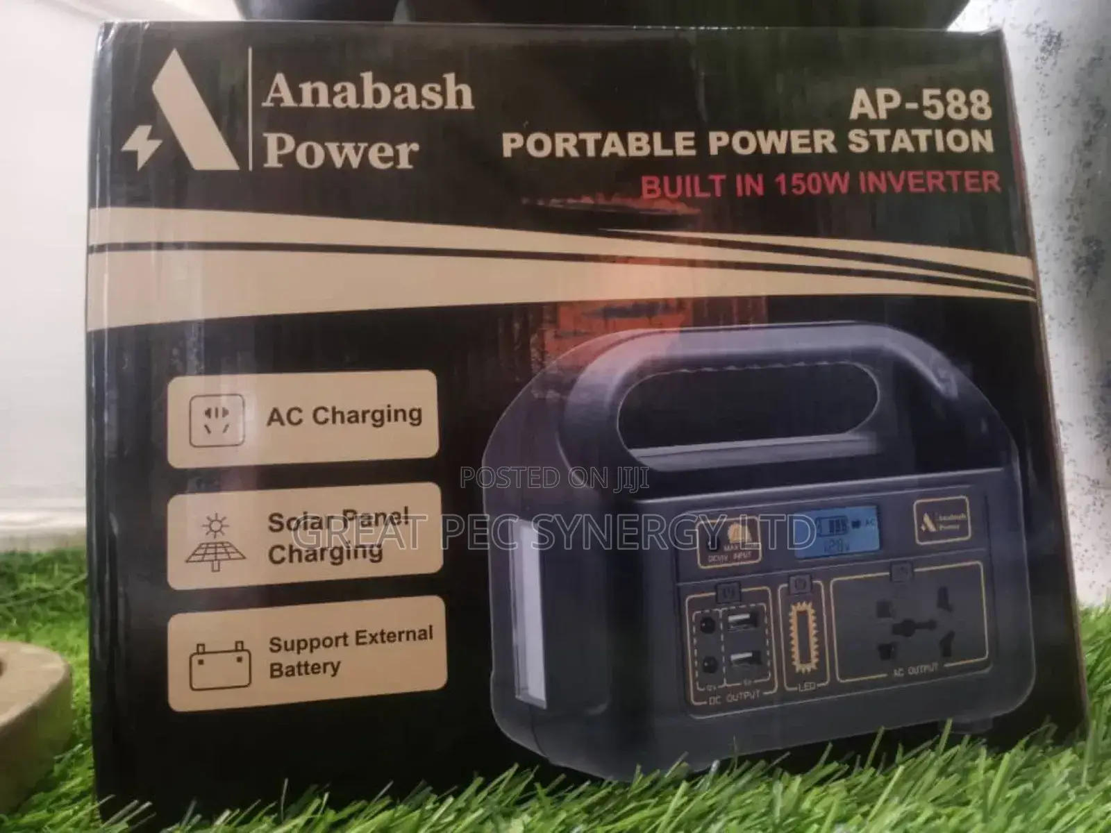 150w Portable Power Station