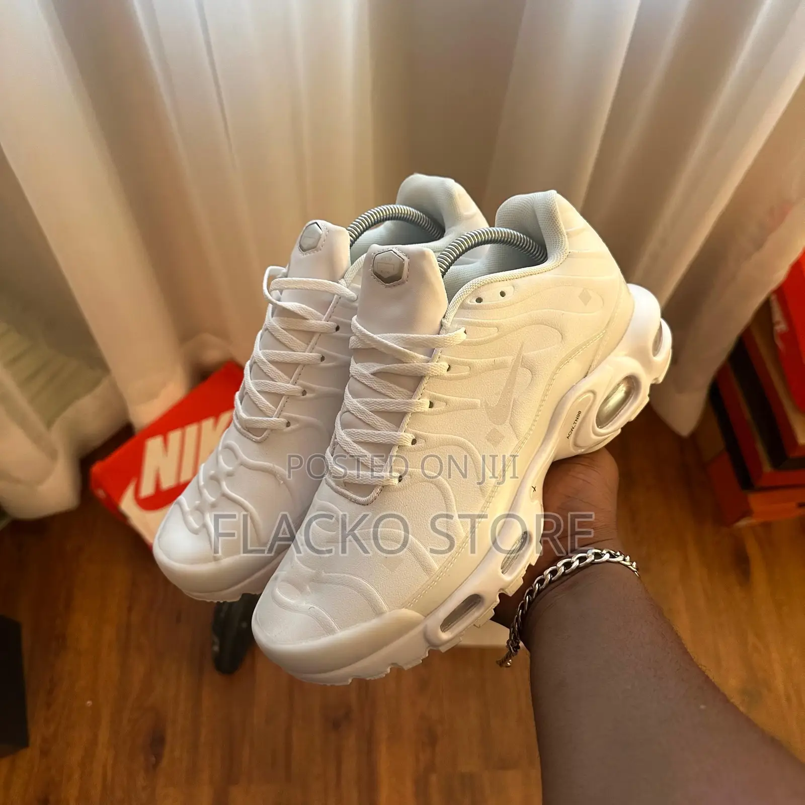 Original a Cold Wall X Nike Airmax Plus 98 Sneakers