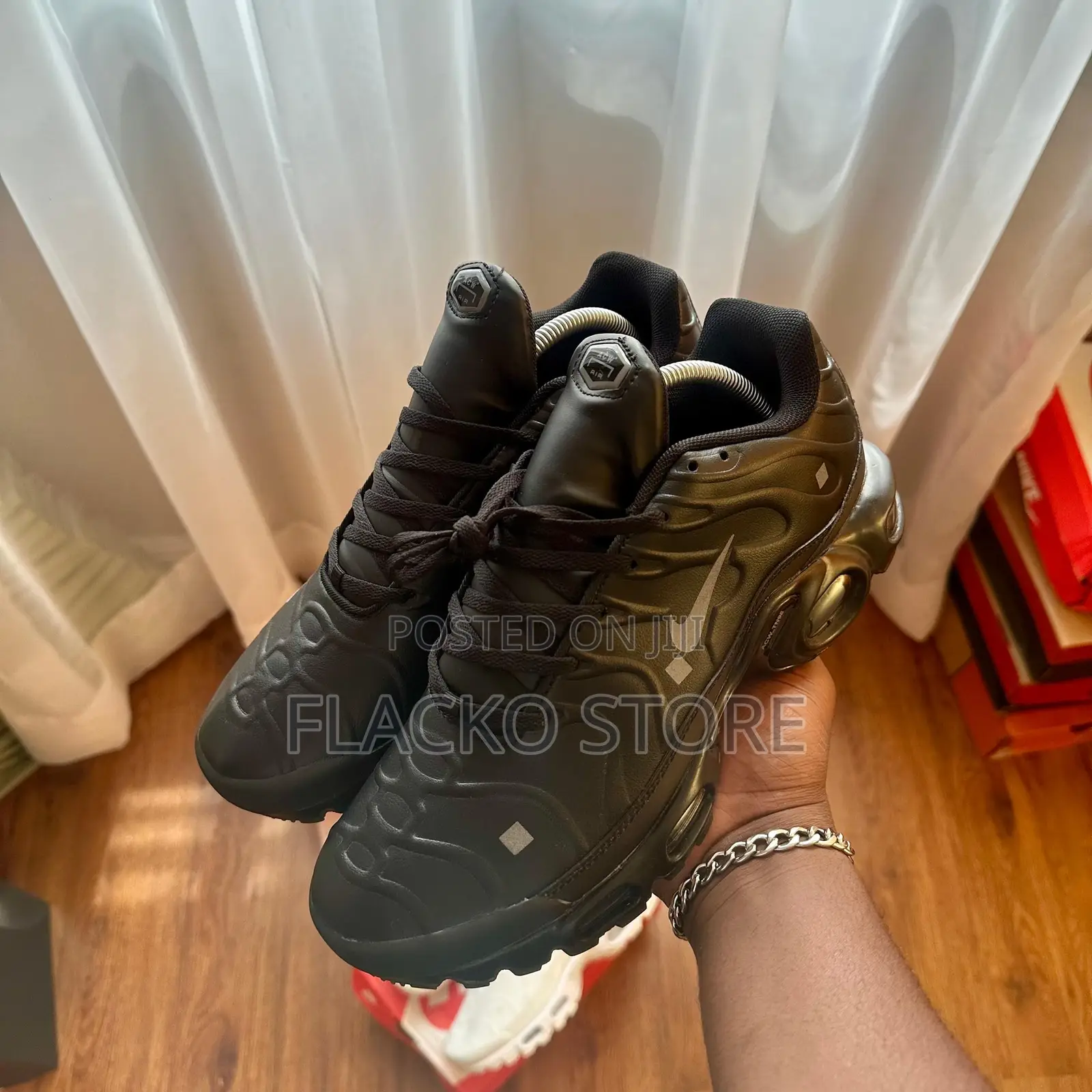 Original a Cold Wall X Nike Airmax Plus 98 Sneakers