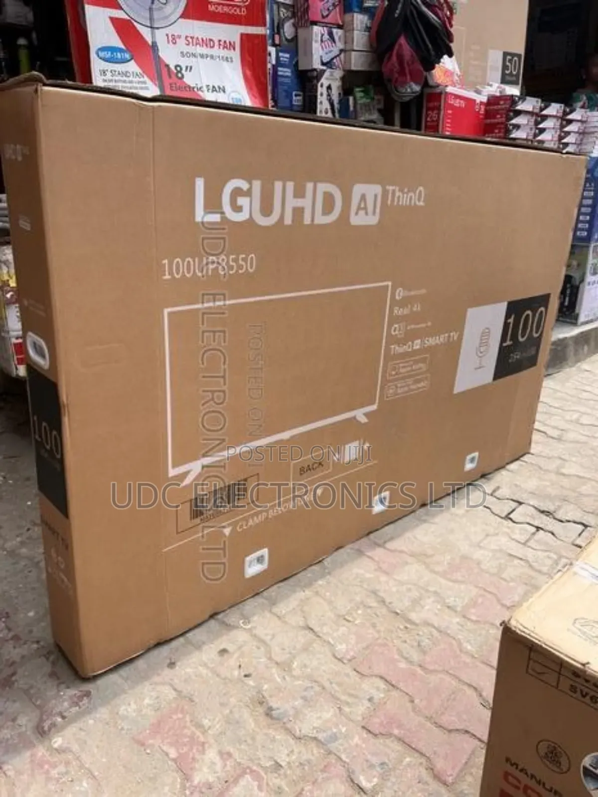 Lg 100 Inches Latest Android Smart Television