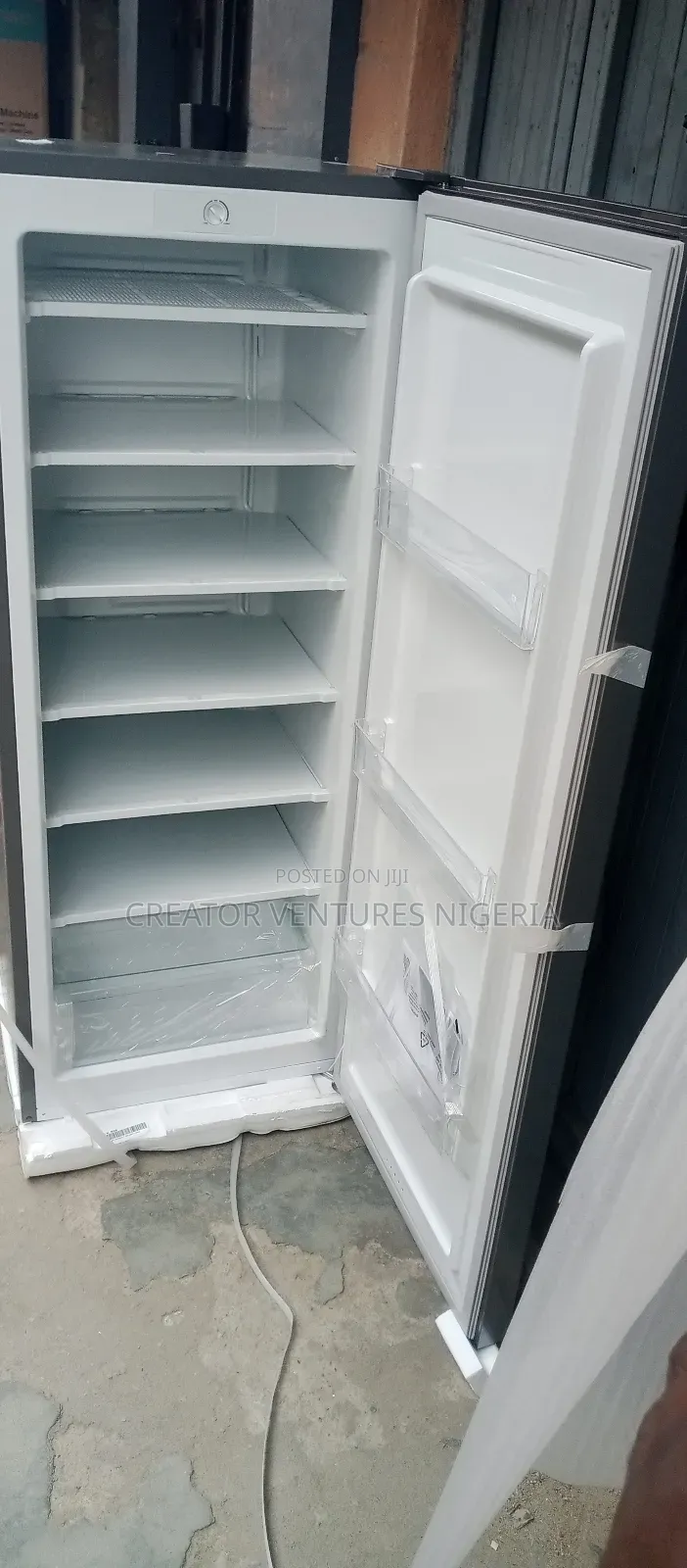 Hisence Upright Freezer 6 Steps,Fast Blocking,Retain Block,
