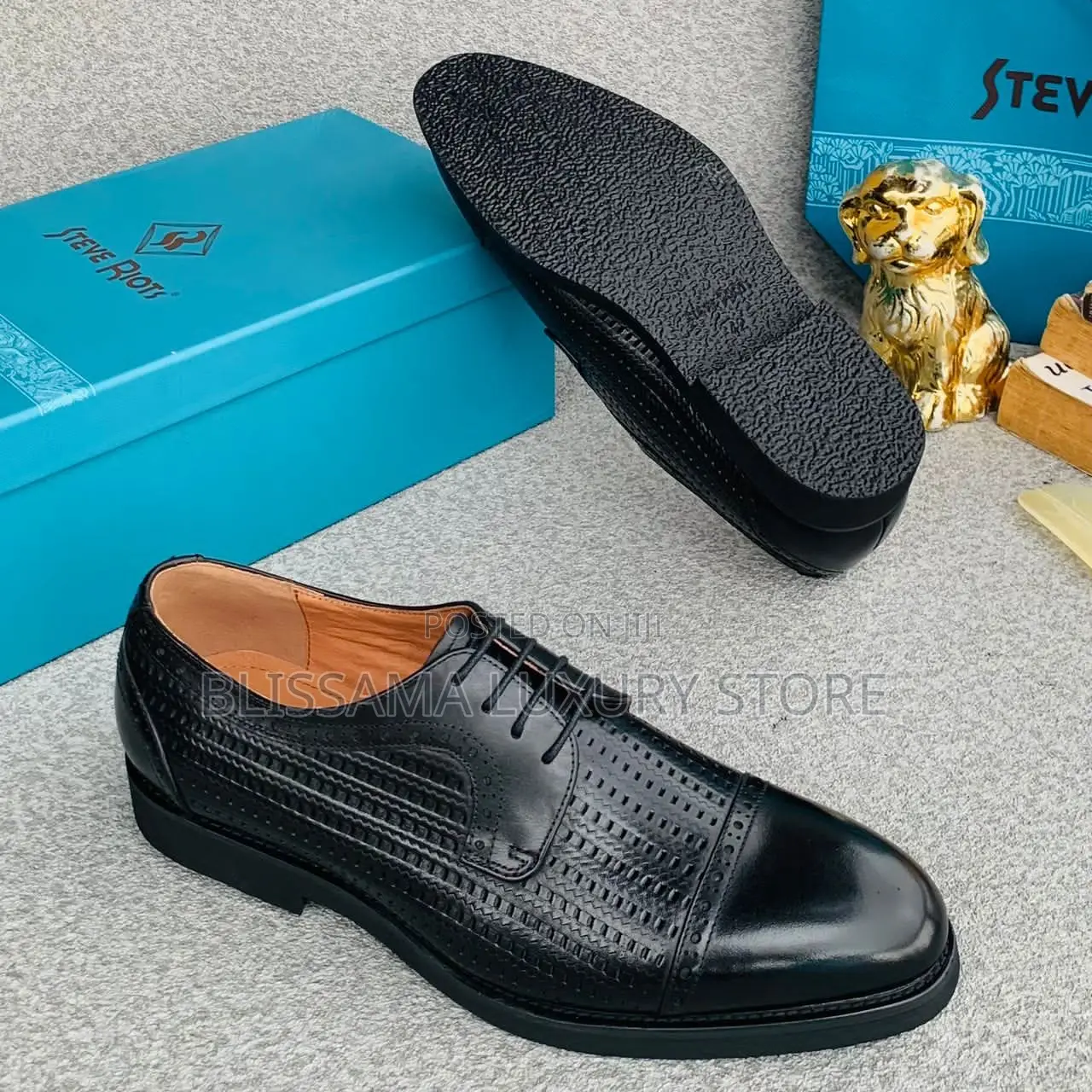 Luxury Steve Riots Men Corporate Oxford Shoes- Durable Confortable