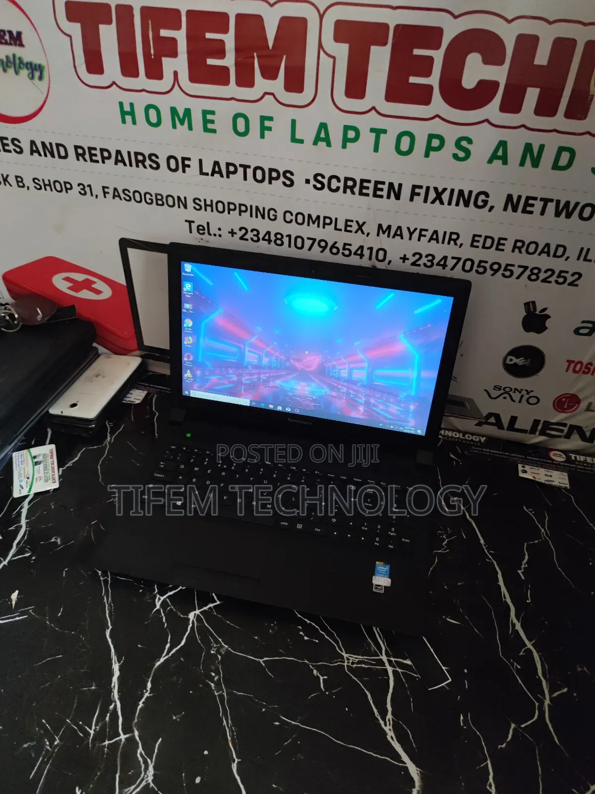 Laptop Lenovo B570 8GB Intel Core I5 HDD 500GB