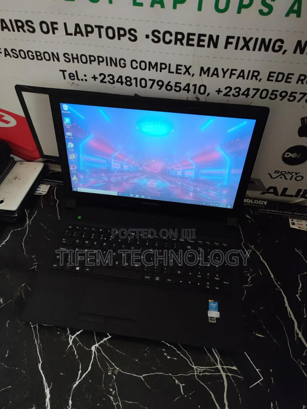 Laptop Lenovo B570 8GB Intel Core I5 HDD 500GB