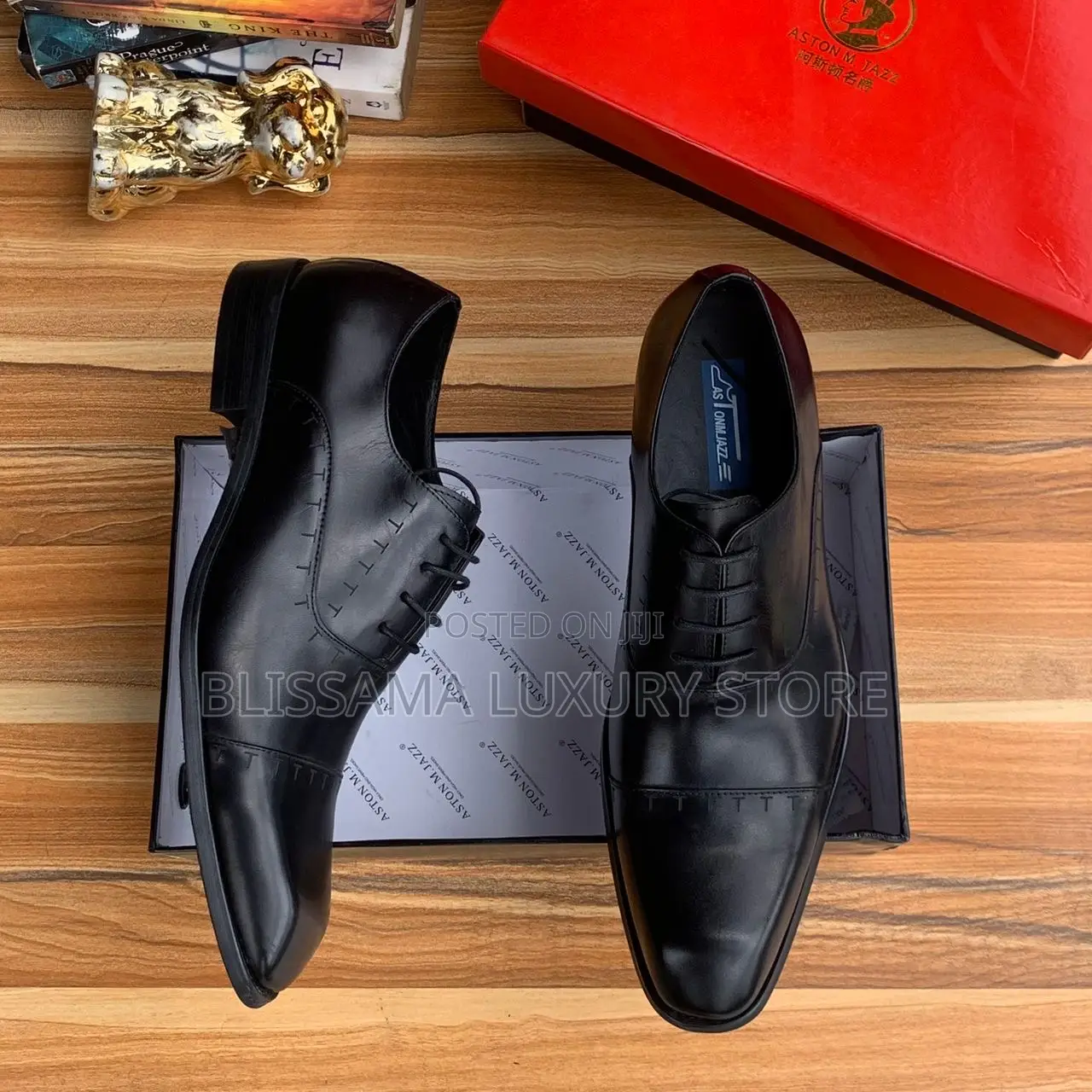 Luxury Aston M. Jazz Men Shoes