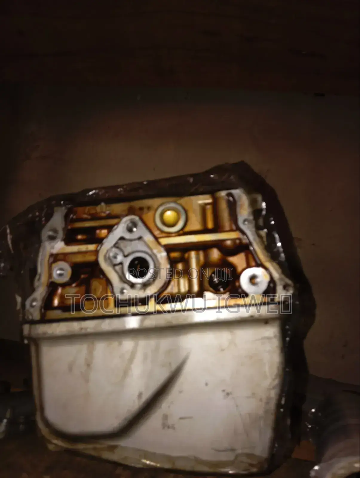 Top Cylinder EOD 4 Plug First Grade Tokunbo