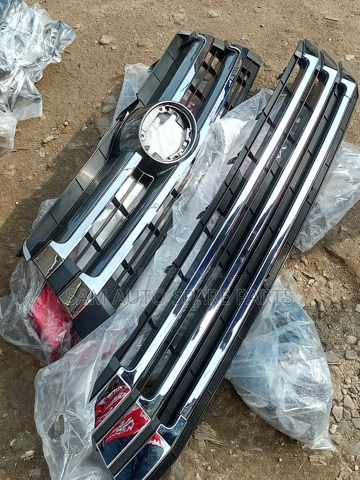Toyota Highlander Upgrade Kit 2015 to 2018 Model