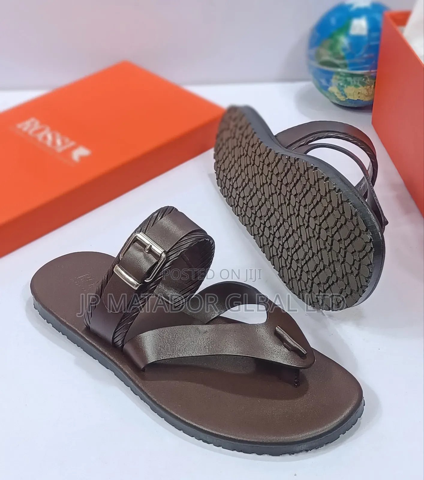 High Quality Italian Palms Slippers