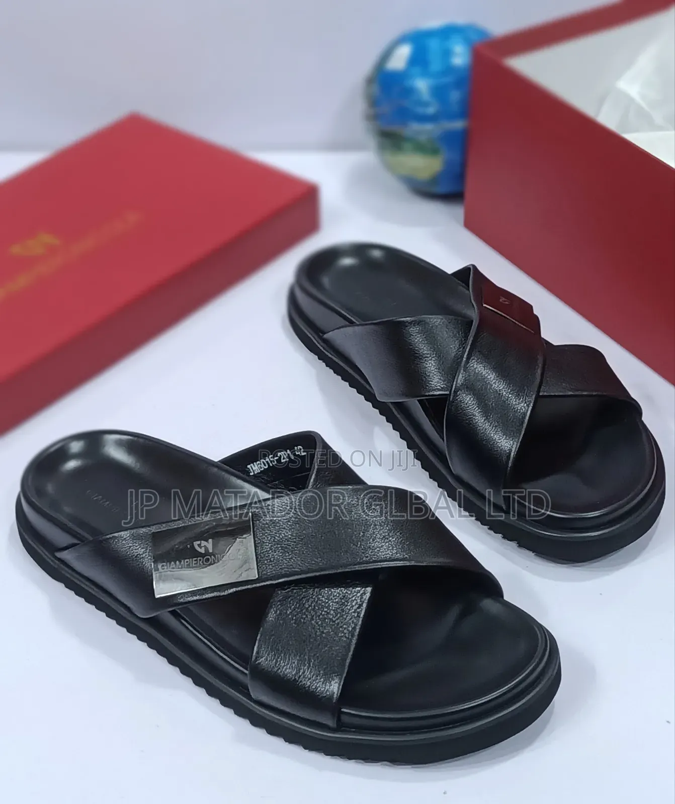 High Quality Italian Palms Slippers