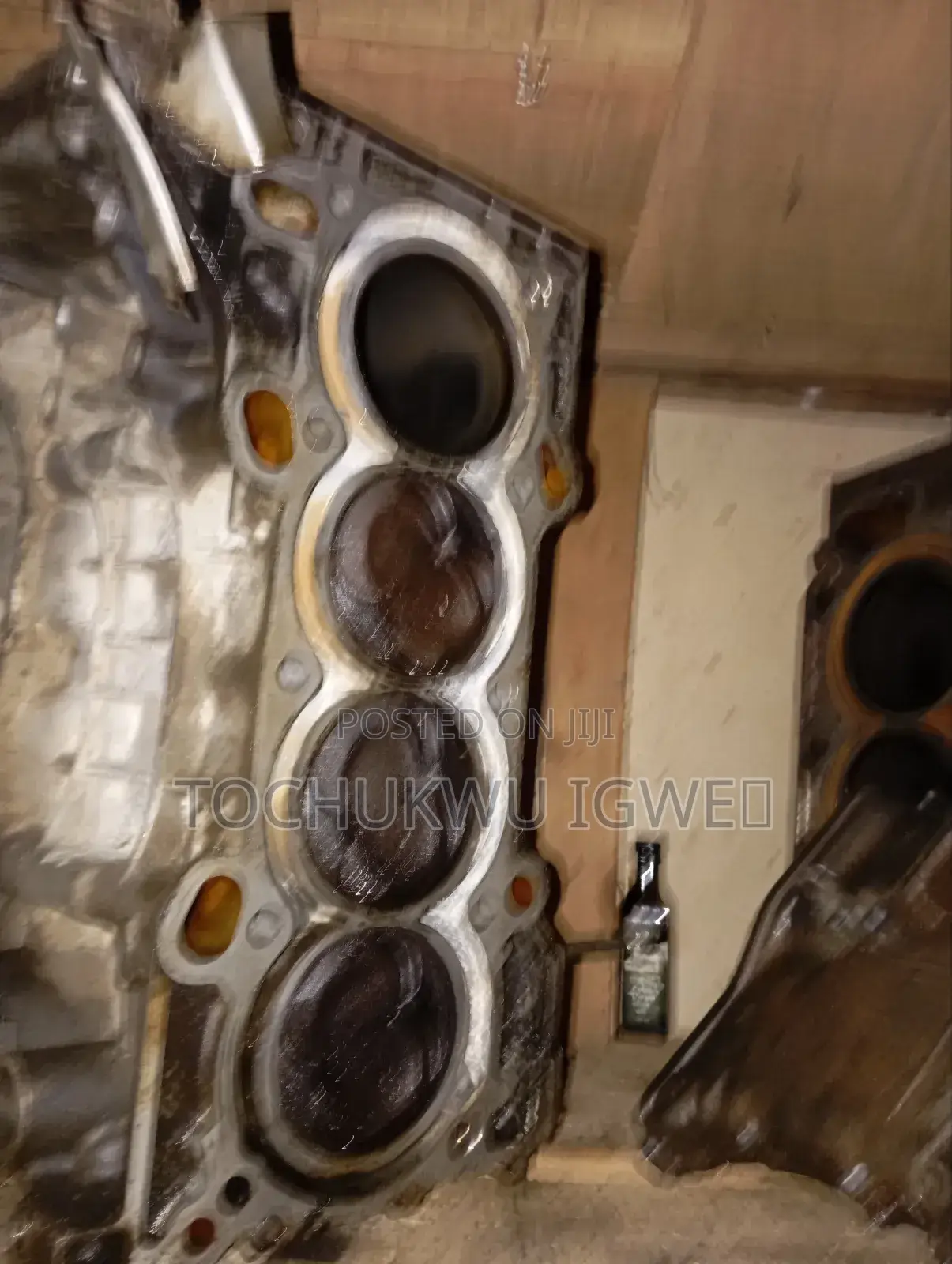 Block Engine 08 to 010 Accord 4 Plug First Grade Tokunbo