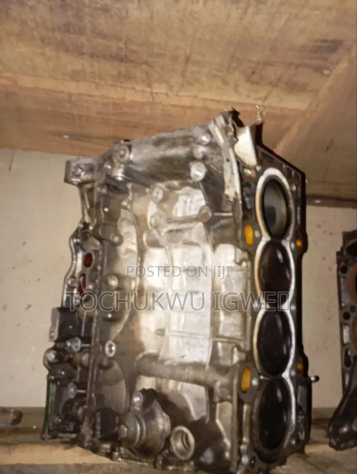 Block Engine 08 to 010 Accord 4 Plug First Grade Tokunbo