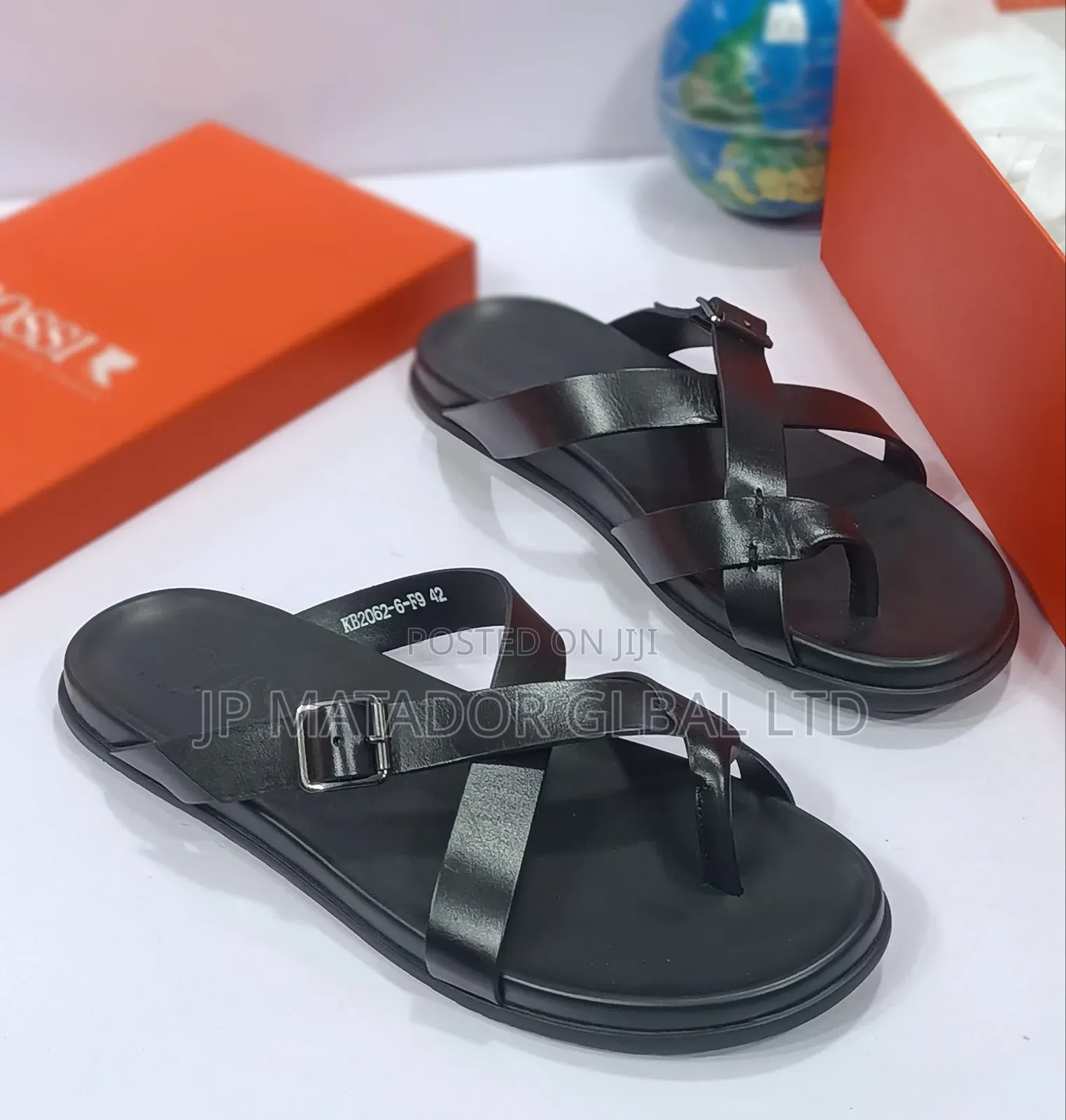 High Quality Italian Palms Slippers