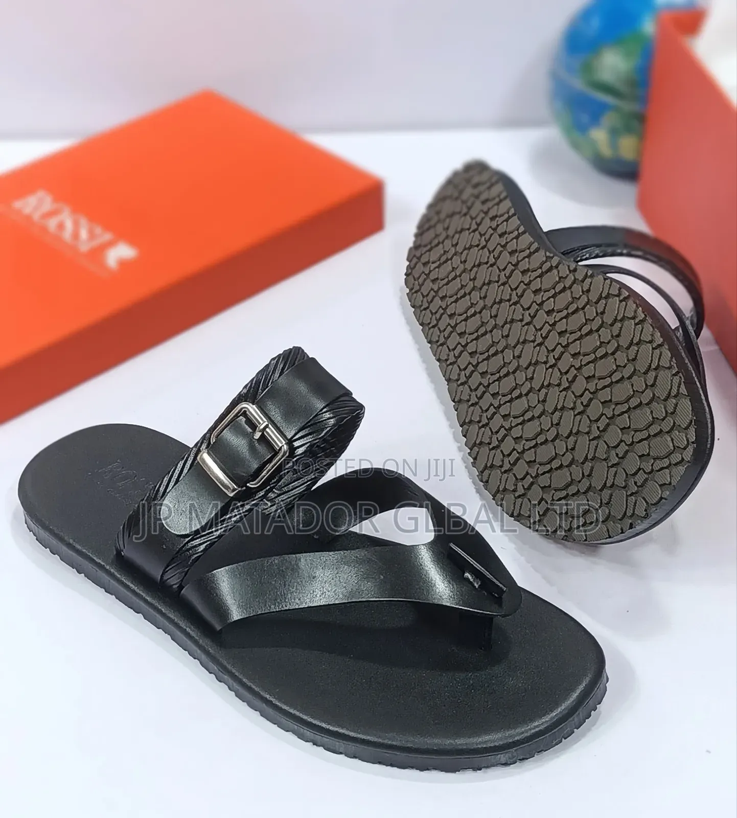High Quality Italian Palms Slippers