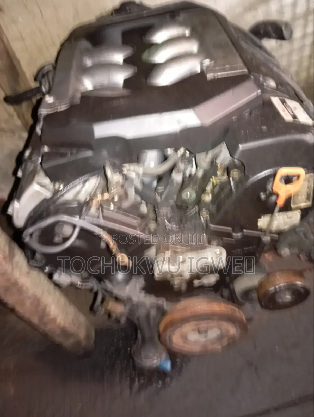 Baby Boy V6 Accord 98 First Grade Tokunbo Engine
