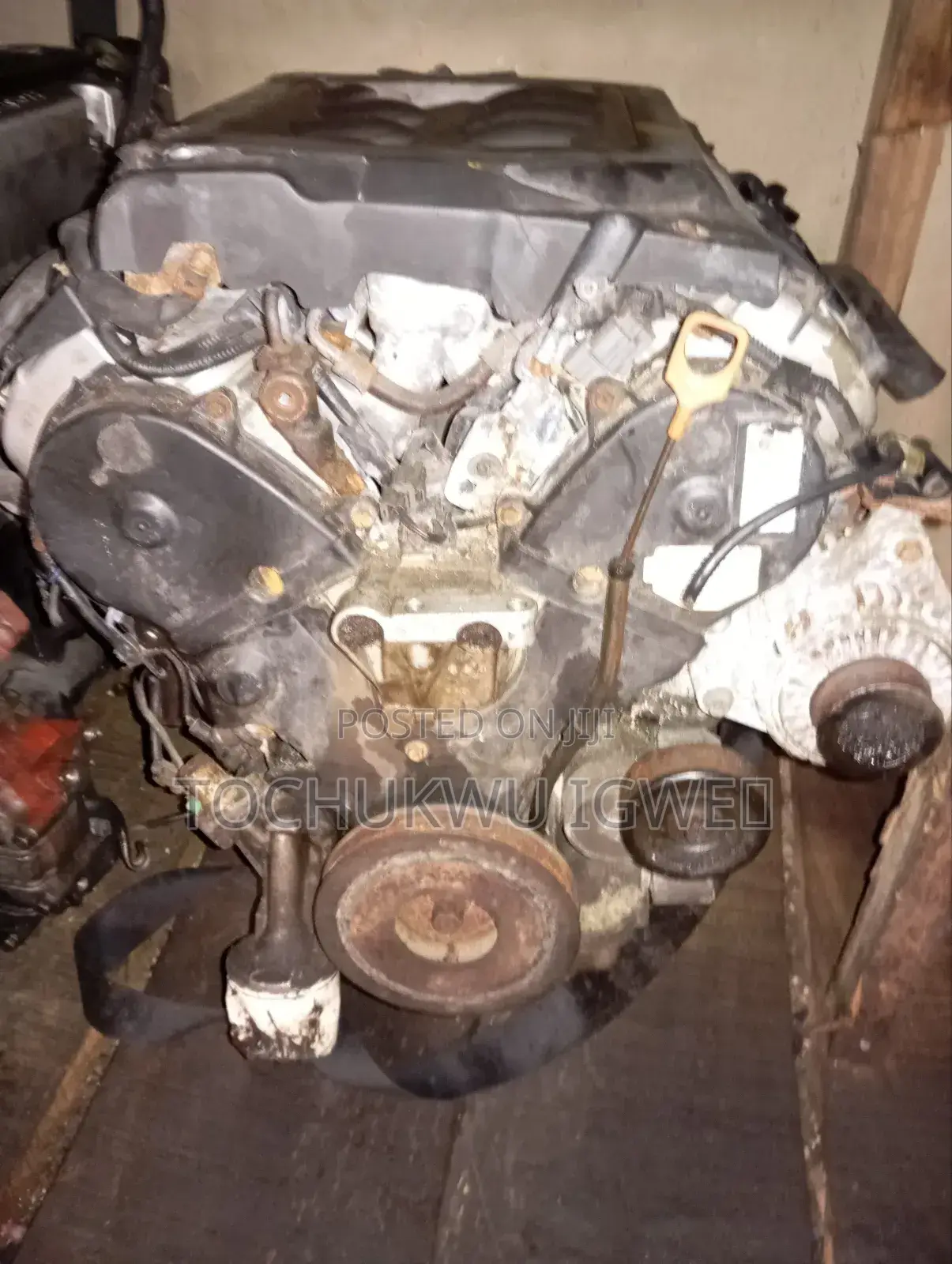 Baby Boy V6 Accord 98 First Grade Tokunbo Engine