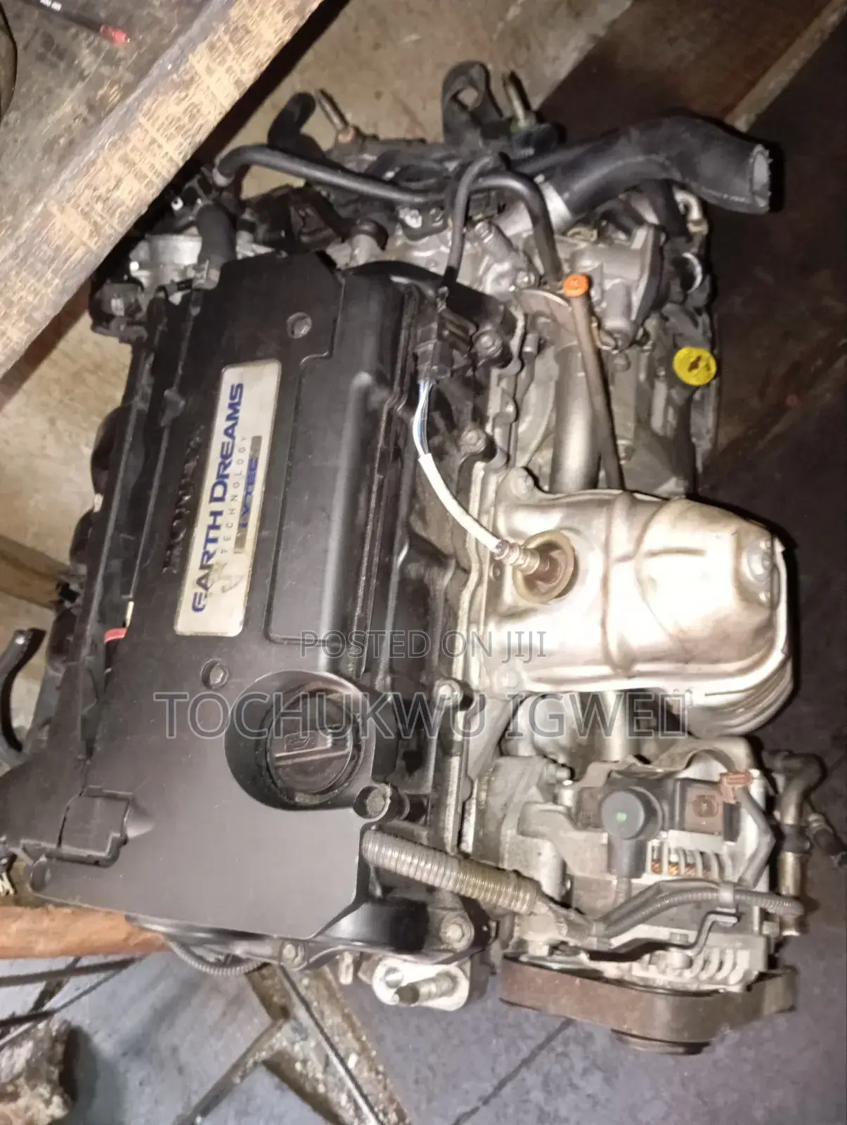 Honda Accord 013 to 016 4 Plug Engine and Gearbox