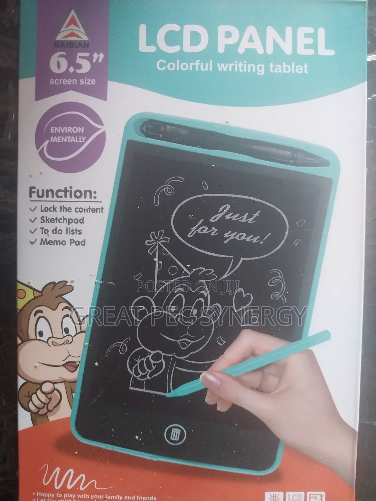 6.5 Children Writing Pad