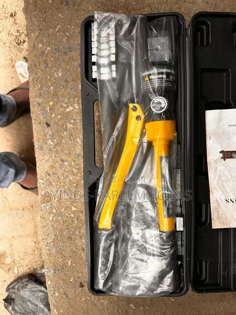 Hydraulic Crimping Tool (YQ-300)
