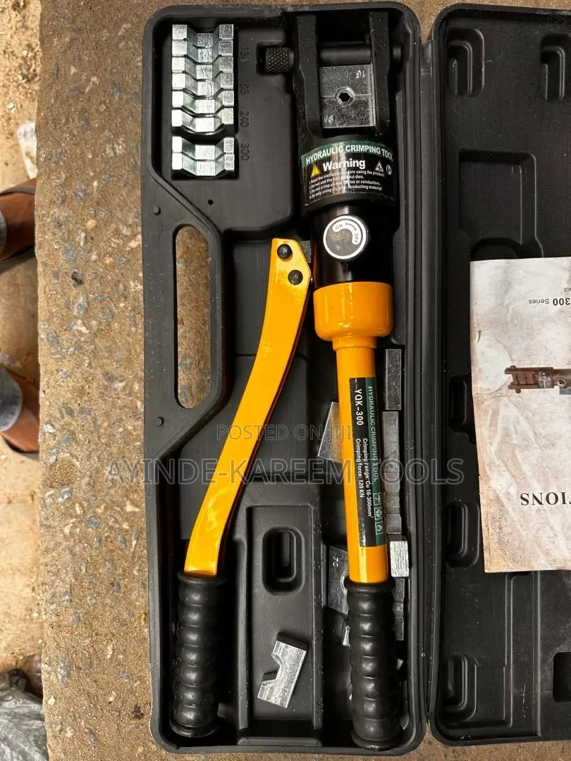 Hydraulic Crimping Tool (YQ-300)